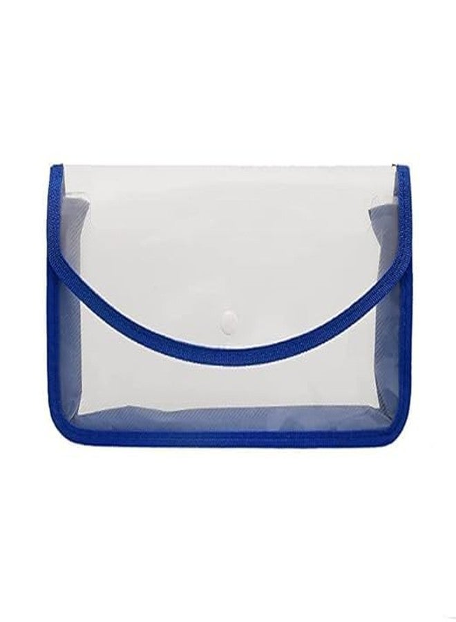 KOSH Plastic Flexi Button Bag | Cheque Book Holder | Document Holder | Passbook Holder Cheque Pouch (Pack of 10) - Image 5